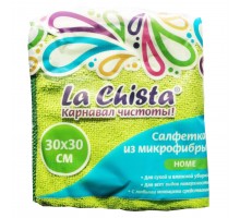 Салфетка из микрофибры La Chista Home 30х30 см, 1ш *70 - 4627087920661