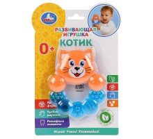 Развивающая игрушка "Котик" на блист. Умка в кор.3*24шт 4690590227268