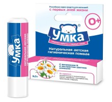 Гигиеническая помада УМКА (ШК: 4627087922405 )